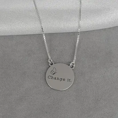 GARGANTILHA CHANGE IT